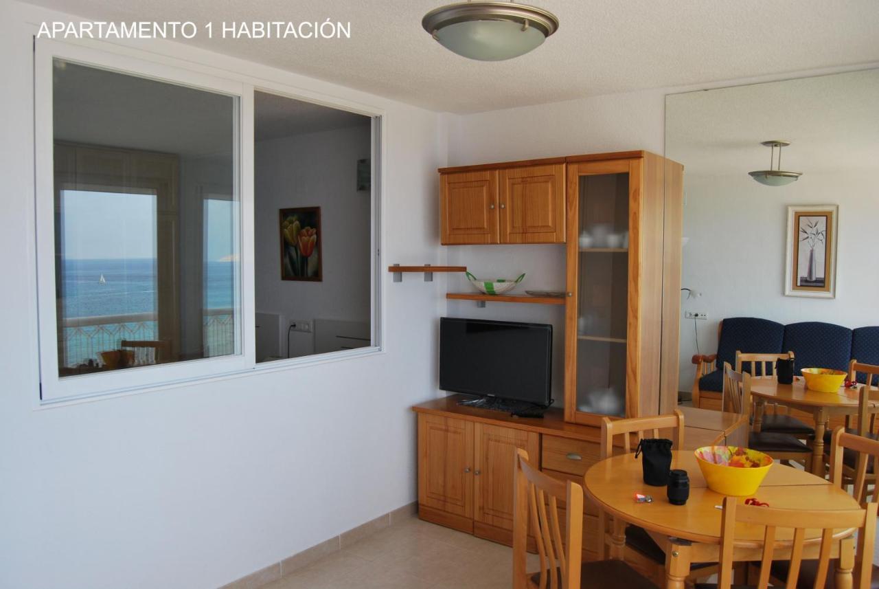 Gestion Inmobiliaria Carmona Rent Leilighet Benidorm Eksteriør bilde