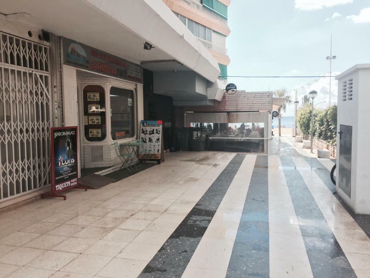 Gestion Inmobiliaria Carmona Rent Leilighet Benidorm Eksteriør bilde