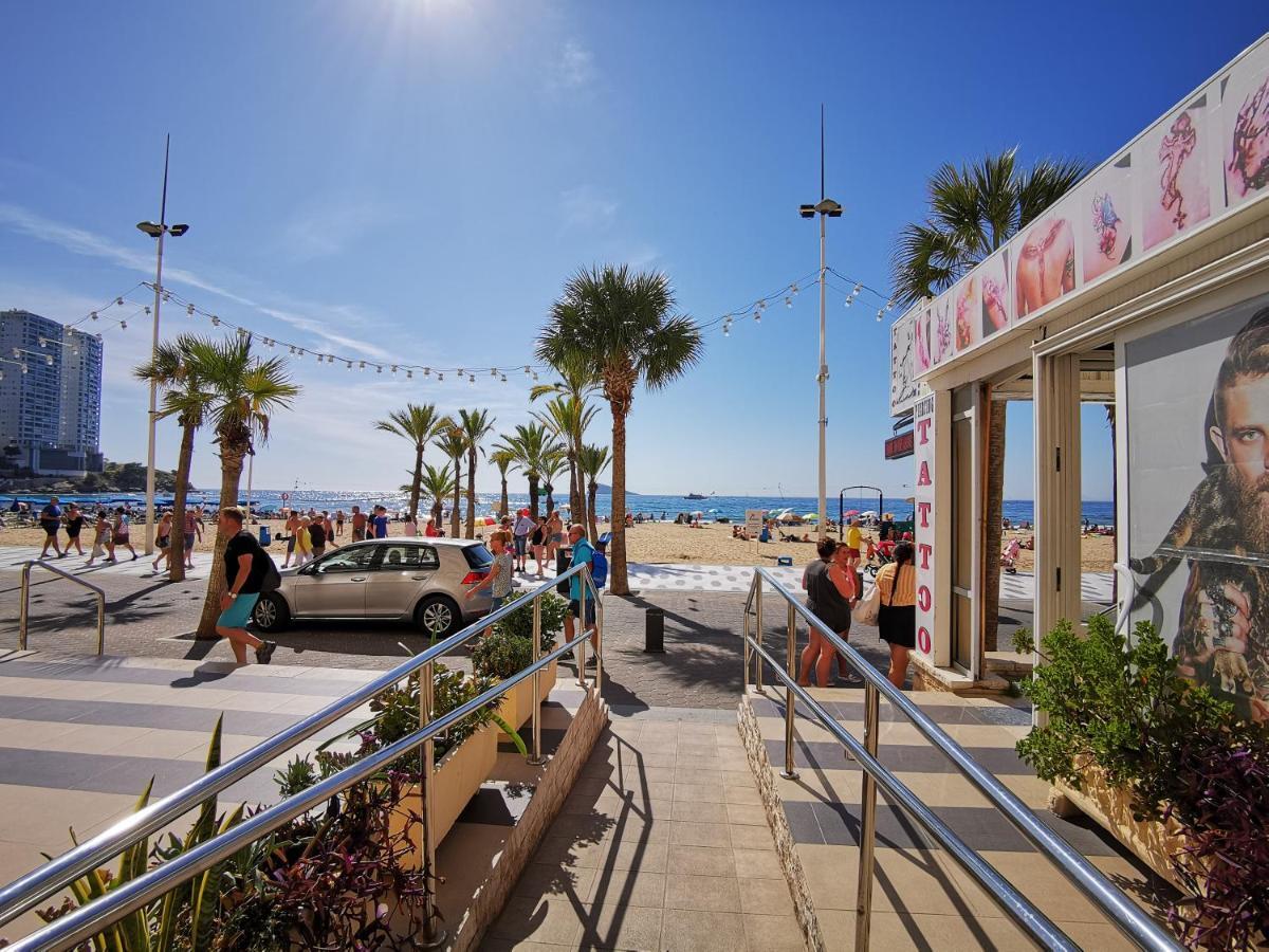 Gestion Inmobiliaria Carmona Rent Leilighet Benidorm Eksteriør bilde